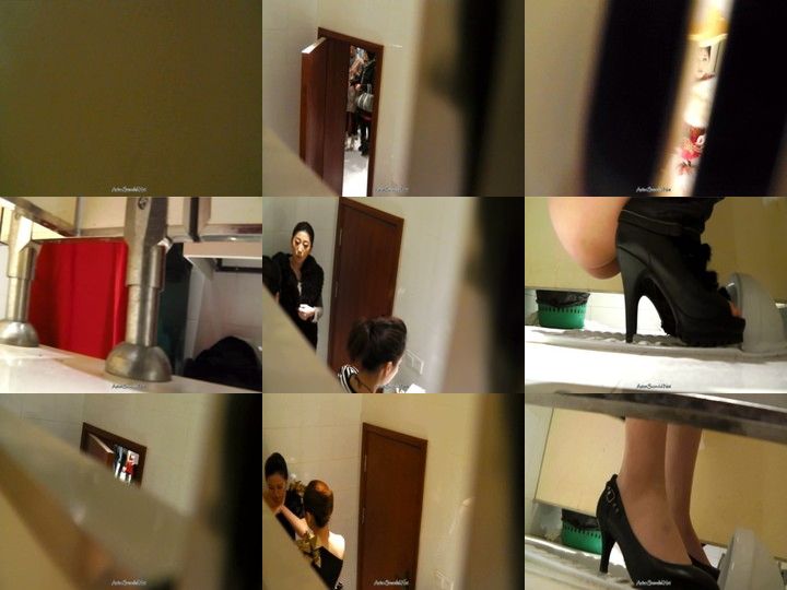 คลิปหลุดสด ๆ มาใหม่ New!! สาวจีนโดนแอบถ่ายไม่รู้ว่ามีคนอยู่ในห้องน้ำเย็ดกับเสี่ย